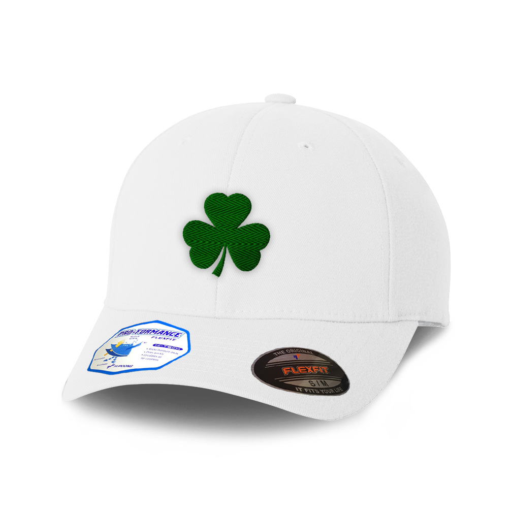 Flex Fit Hats L/XL S/M Shamrock Irish Polyester Baseball Cap for Men and Women - Picture 18 of 19