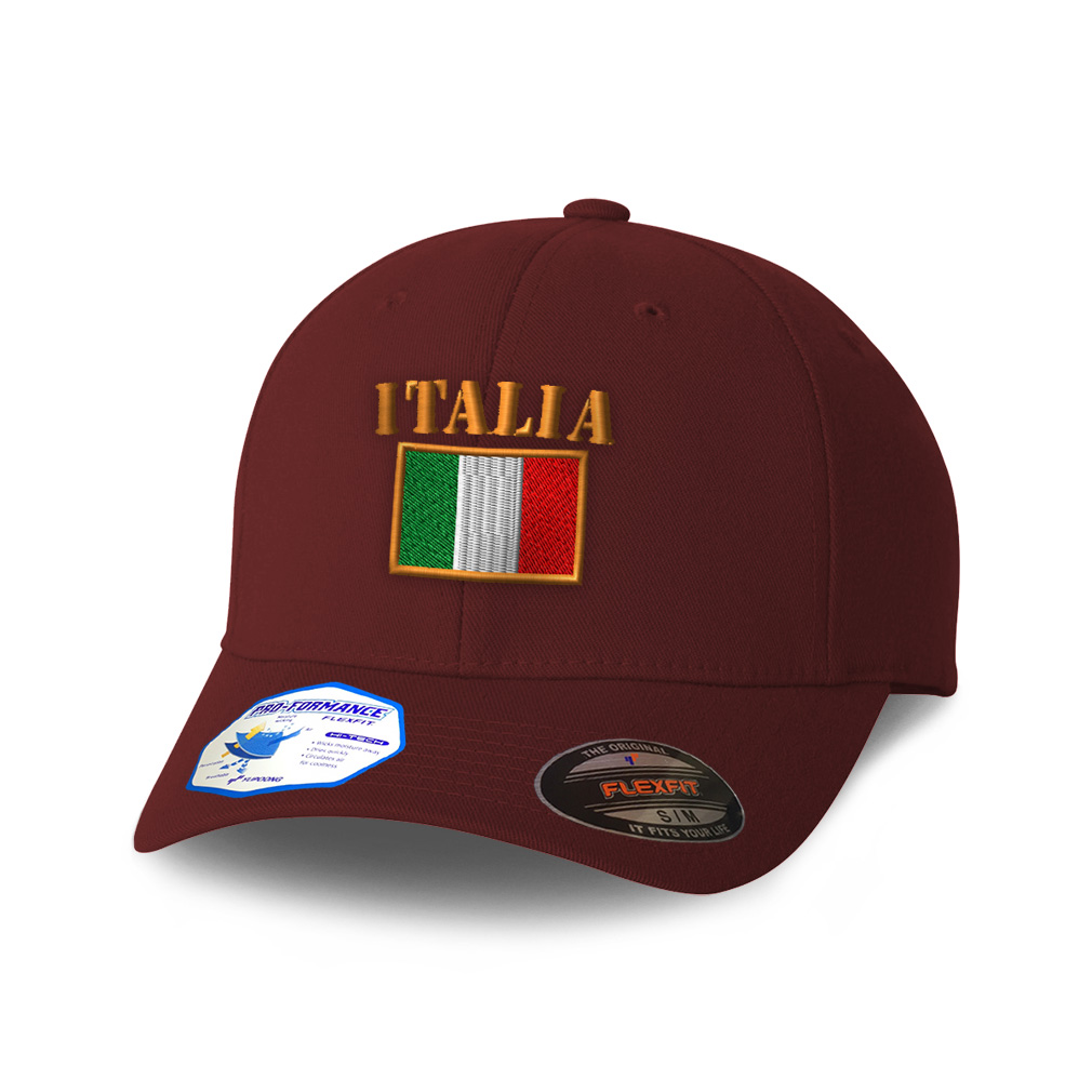 Flexfit Basecap Originale 5 Pannelli + Bandana Teschio Urbandreamz – Molti Colori