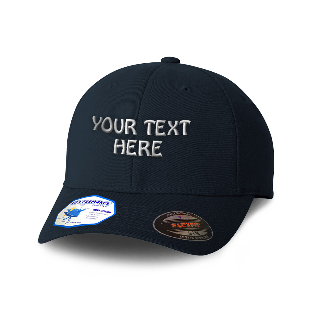 Custom Embroidered Flexfit Hats for Men & Women Polyester Dad Hat Baseball Cap - Picture 9 of 18
